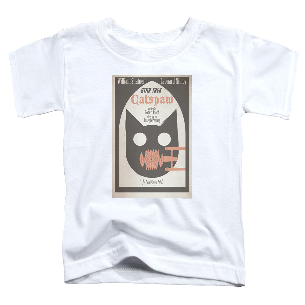 STAR TREK/TOS EPISODE 36 - S/S TODDLER TEE - WHITE