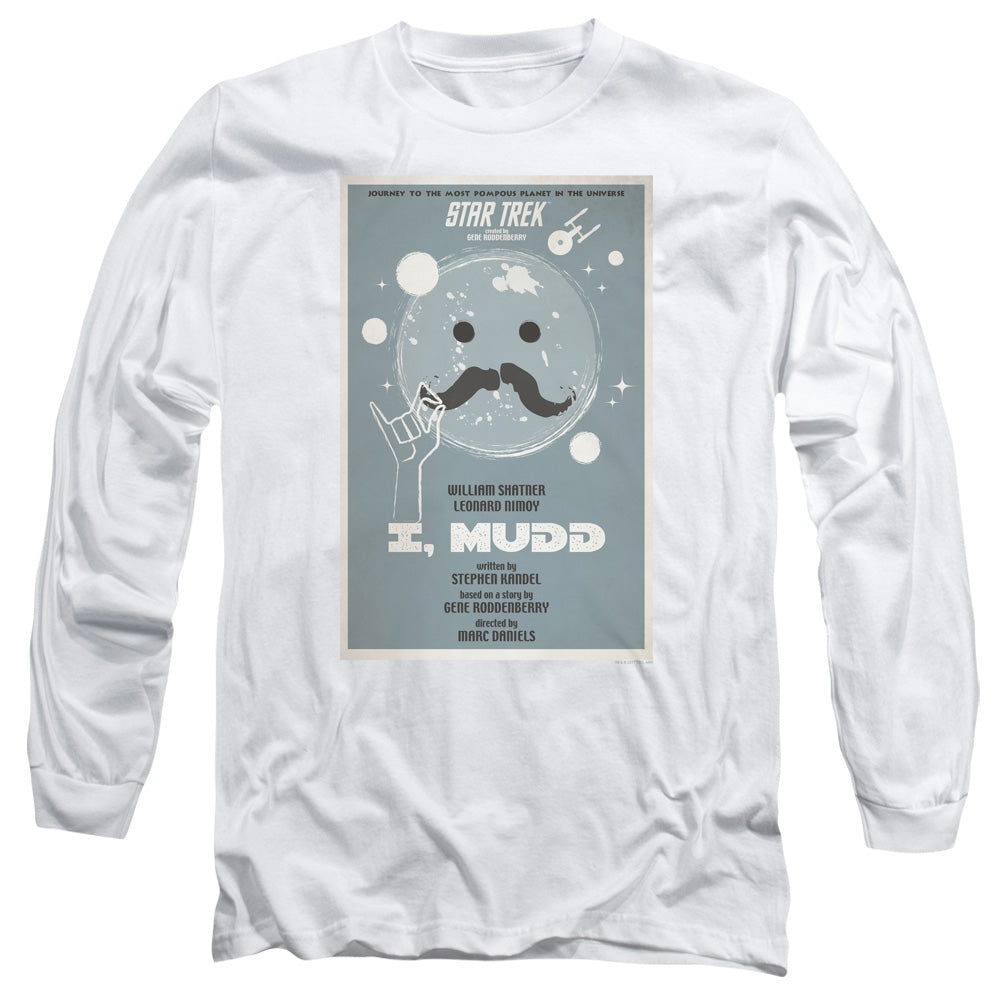 STAR TREK/TOS EPISODE 37 - L/S ADULT 18/1 - WHITE