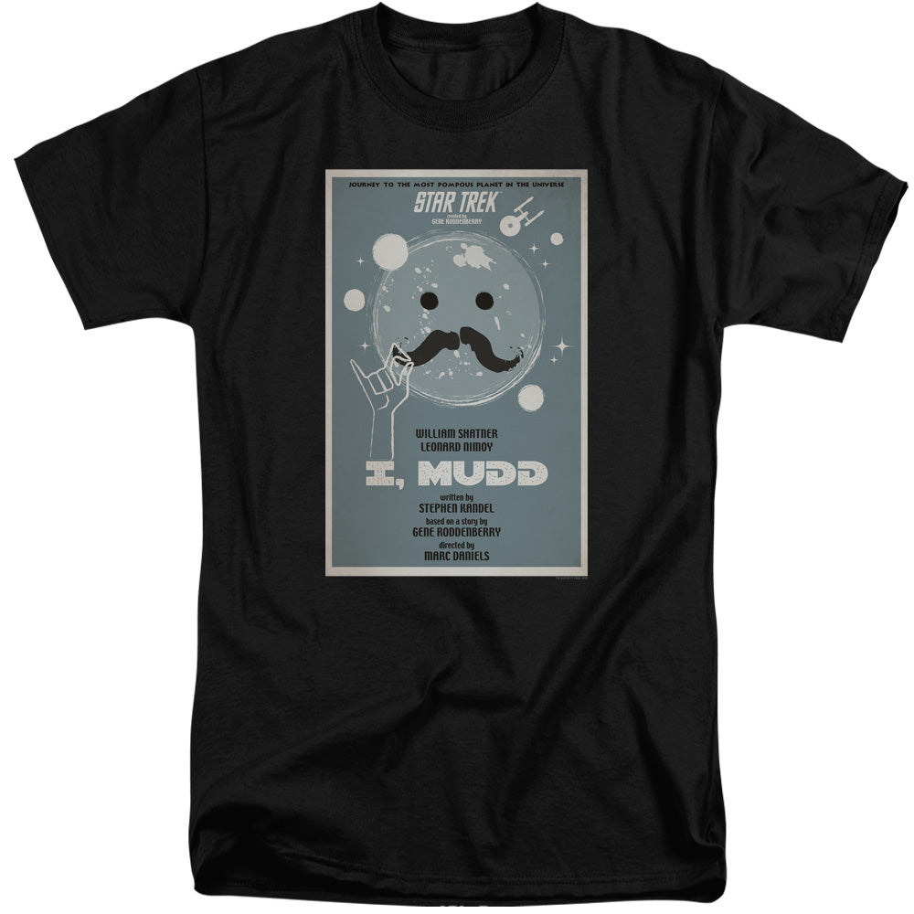 STAR TREK/TOS EPISODE 37 - S/S ADULT TALL 18/1 - BLACK