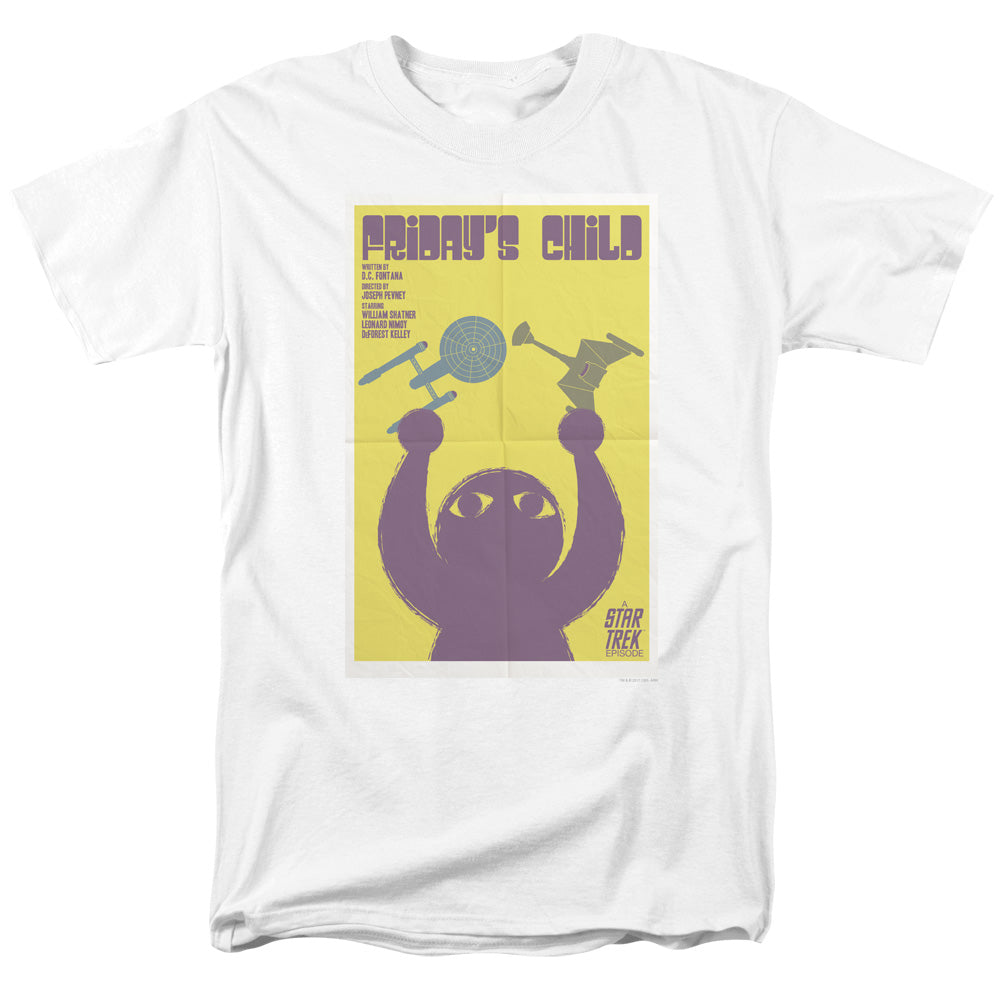 STAR TREK/TOS EPISODE 40 - S/S ADULT 18/1 - WHITE