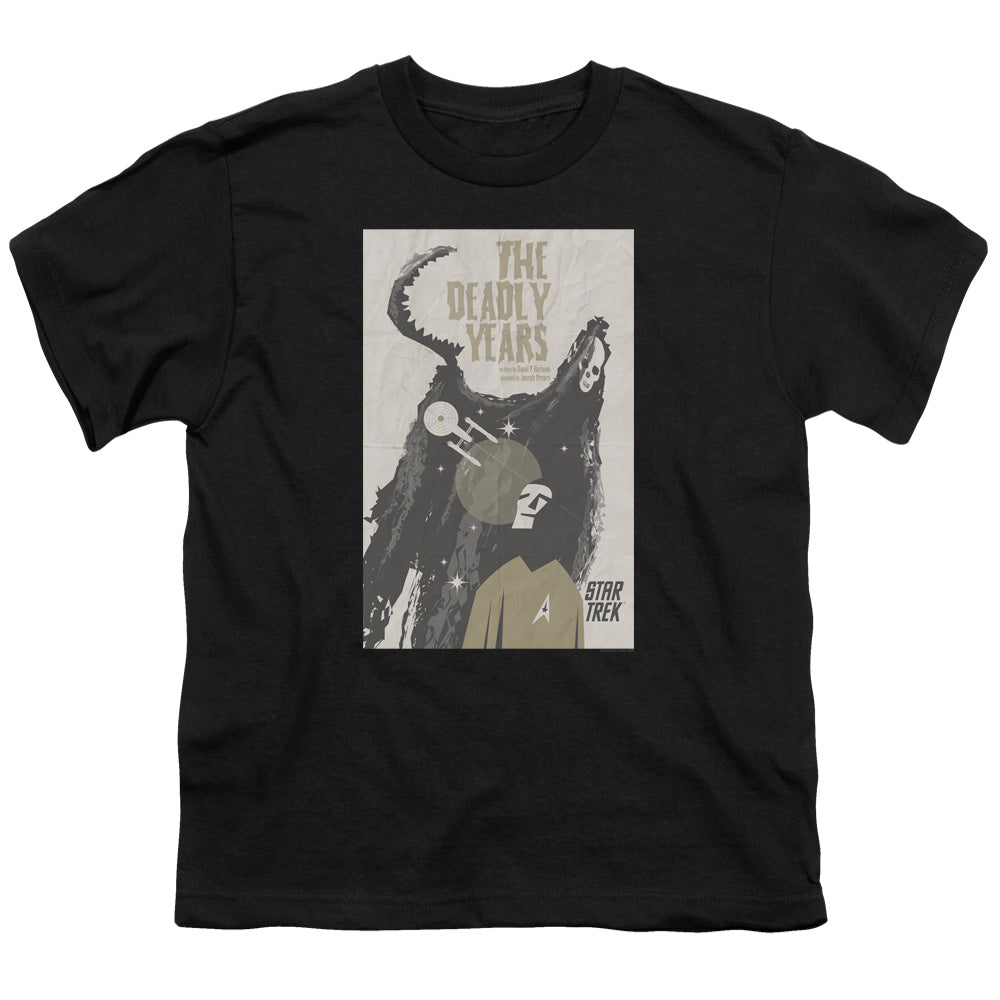 STAR TREK/TOS EPISODE 41 - S/S YOUTH 18/1 - BLACK