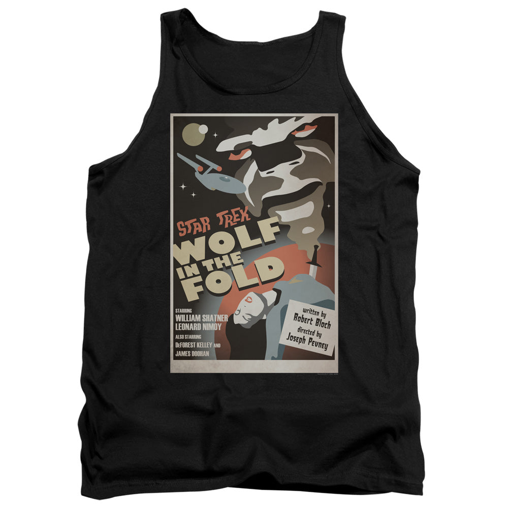 STAR TREK/TOS EPISODE 43 - ADULT TANK - BLACK