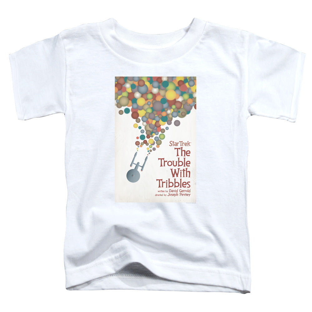STAR TREK/TOS EPISODE 44 - S/S TODDLER TEE - WHITE
