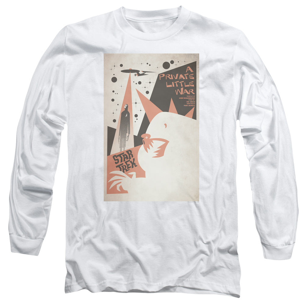 STAR TREK/TOS EPISODE 48 - L/S ADULT 18/1 - WHITE