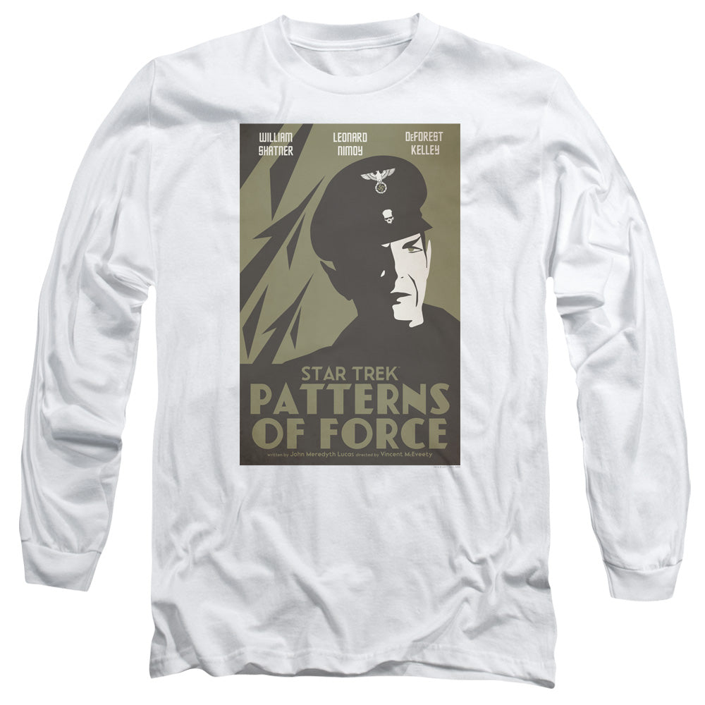 STAR TREK/TOS EPISODE 50 - L/S ADULT 18/1 - WHITE