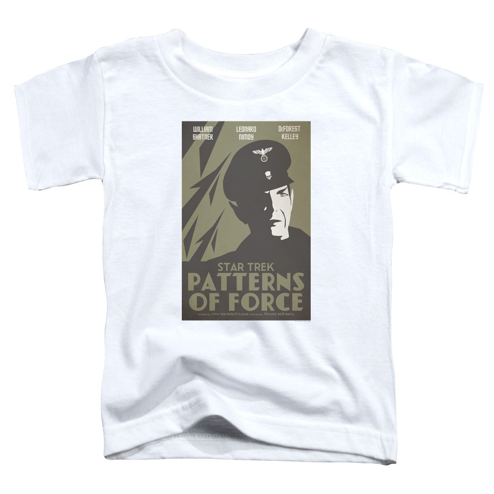 STAR TREK/TOS EPISODE 50 - S/S TODDLER TEE - WHITE