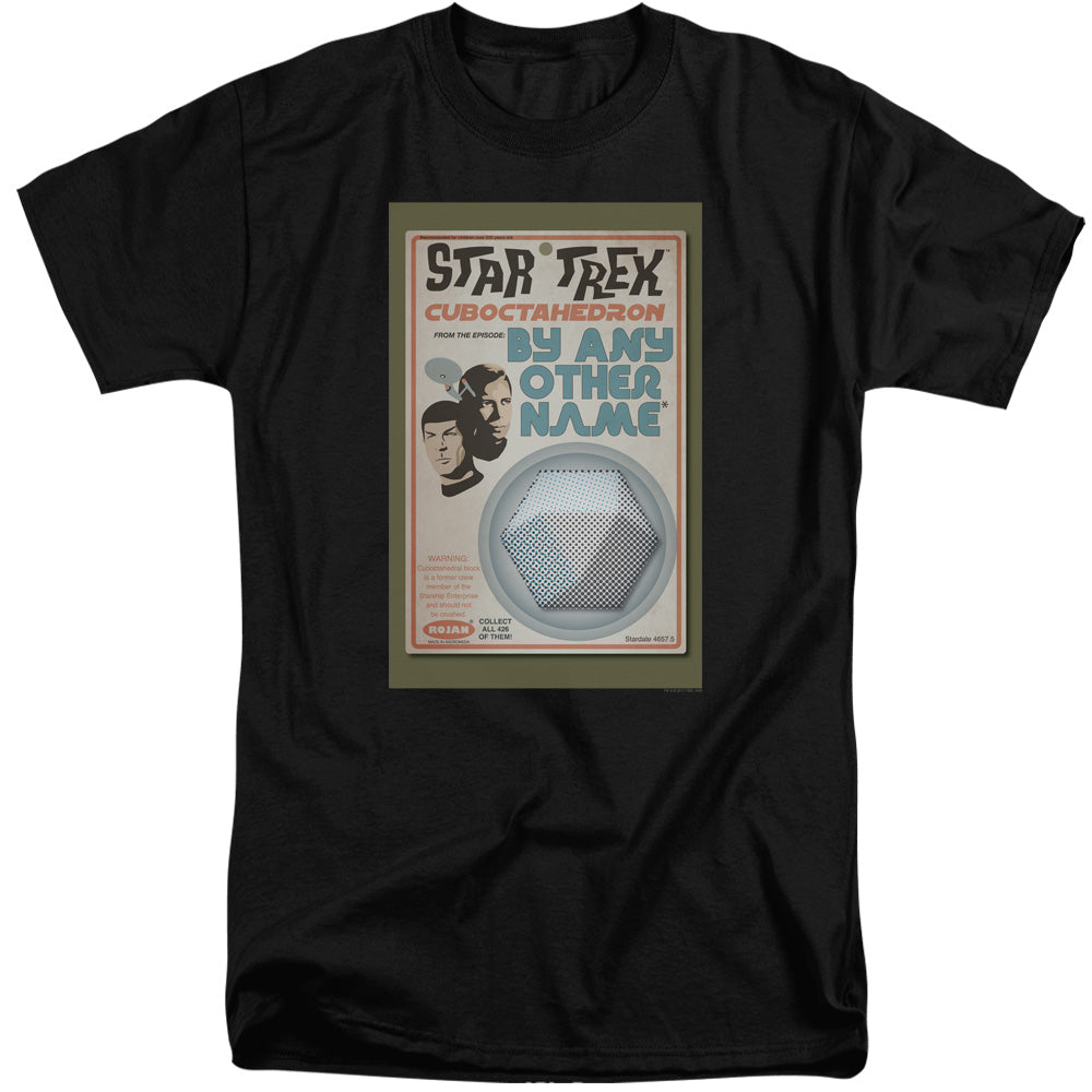 STAR TREK/TOS EPISODE 51 - S/S ADULT TALL 18/1 - BLACK