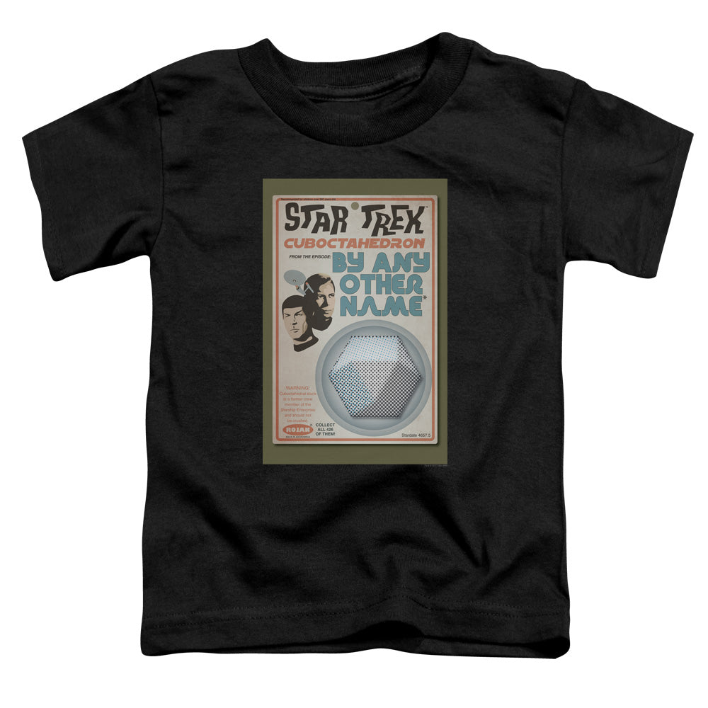 STAR TREK/TOS EPISODE 51 - S/S TODDLER TEE - BLACK