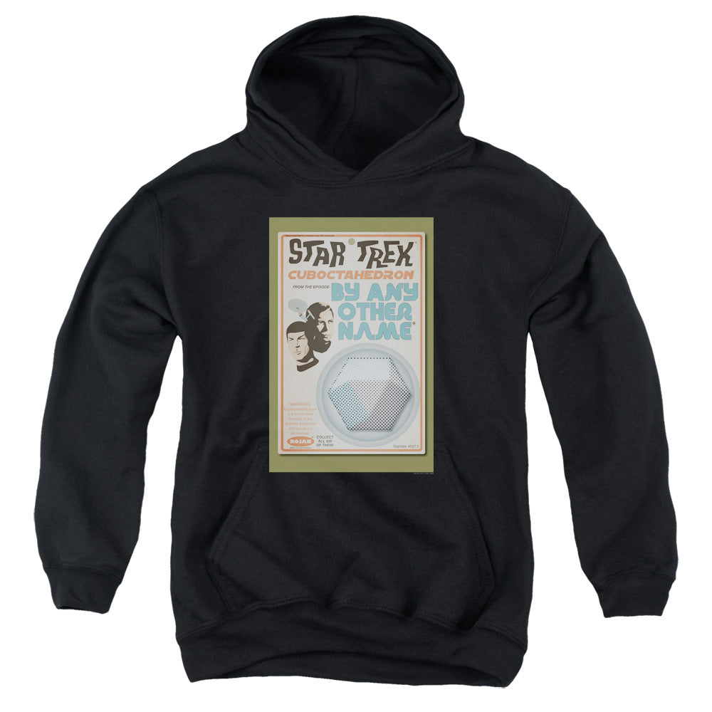 STAR TREK/TOS EPISODE 51 - YOUTH PULLOVER HOODIE - BLACK