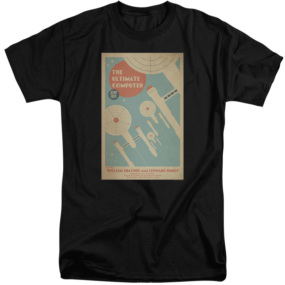 STAR TREK/TOS EPISODE 53 - S/S ADULT TALL 18/1 - BLACK
