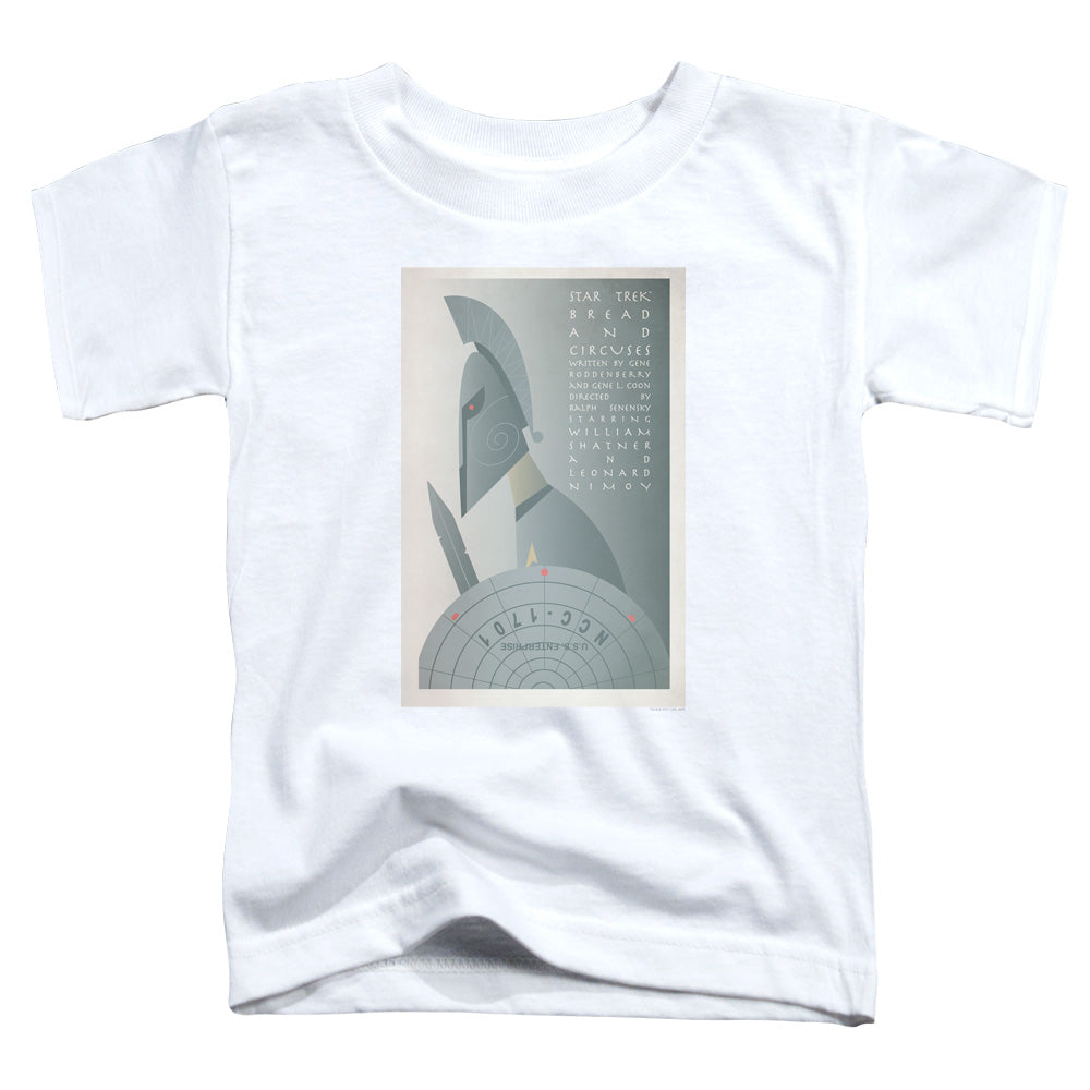 STAR TREK/TOS EPISODE 54 - S/S TODDLER TEE - WHITE