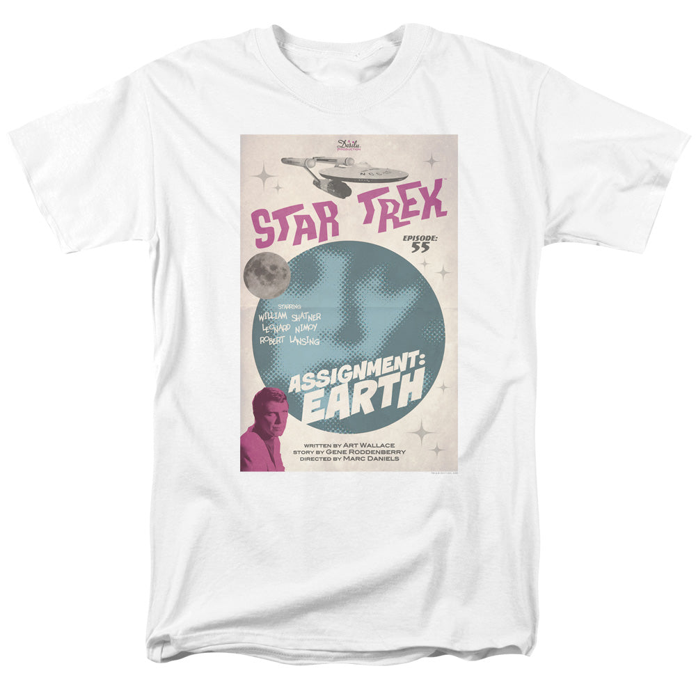 STAR TREK/TOS EPISODE 55 - S/S ADULT 18/1 - WHITE