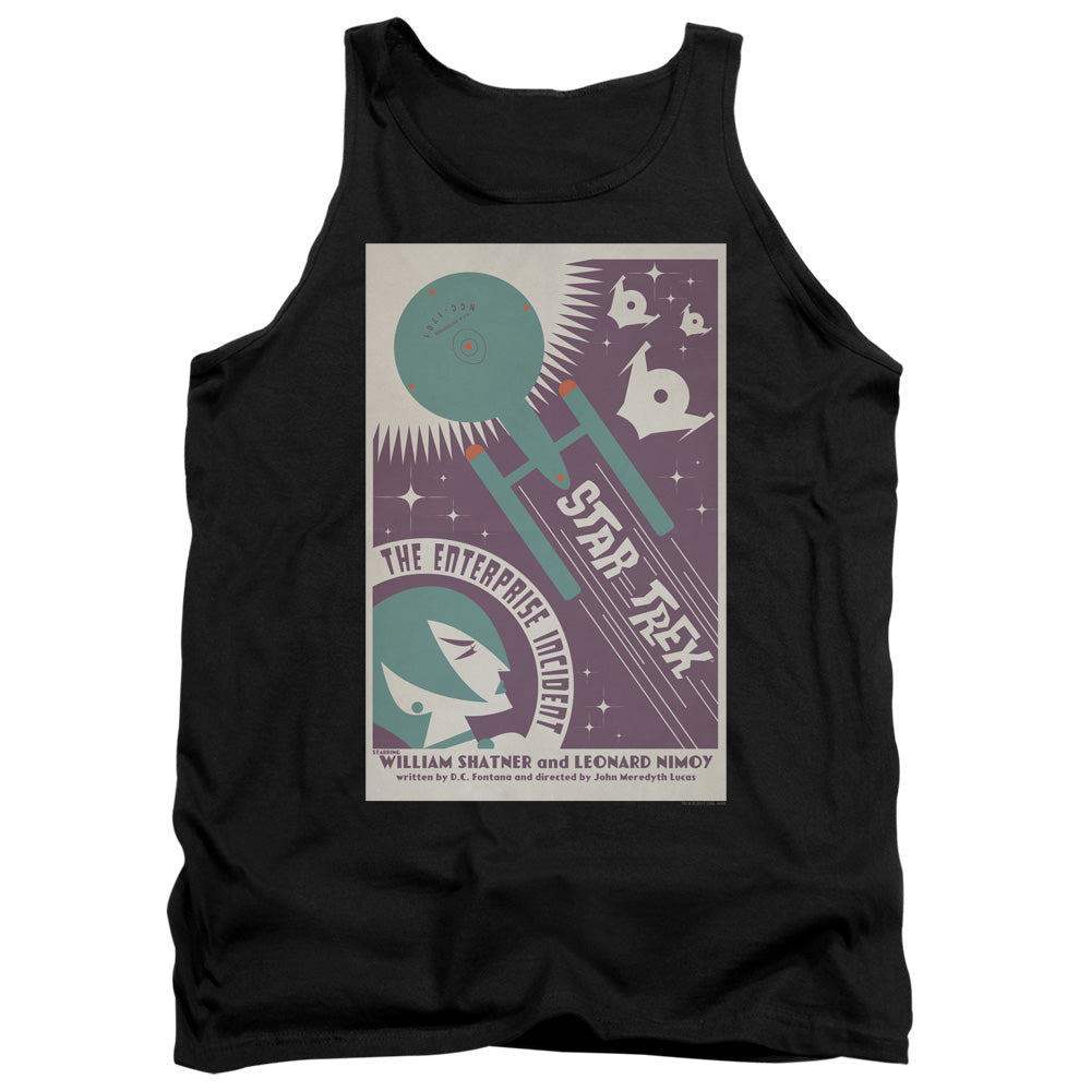 STAR TREK/TOS EPISODE 57 - ADULT TANK - BLACK