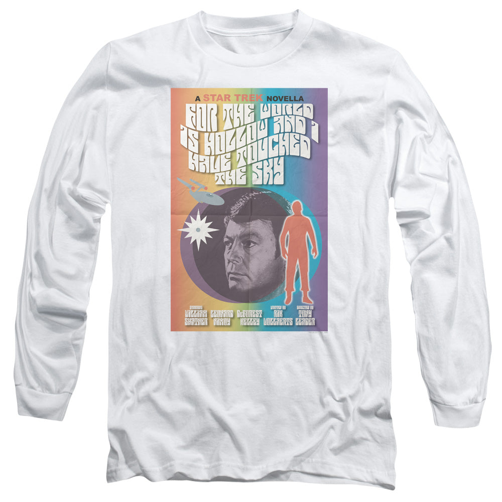 STAR TREK/TOS EPISODE 63 - L/S ADULT 18/1 - WHITE