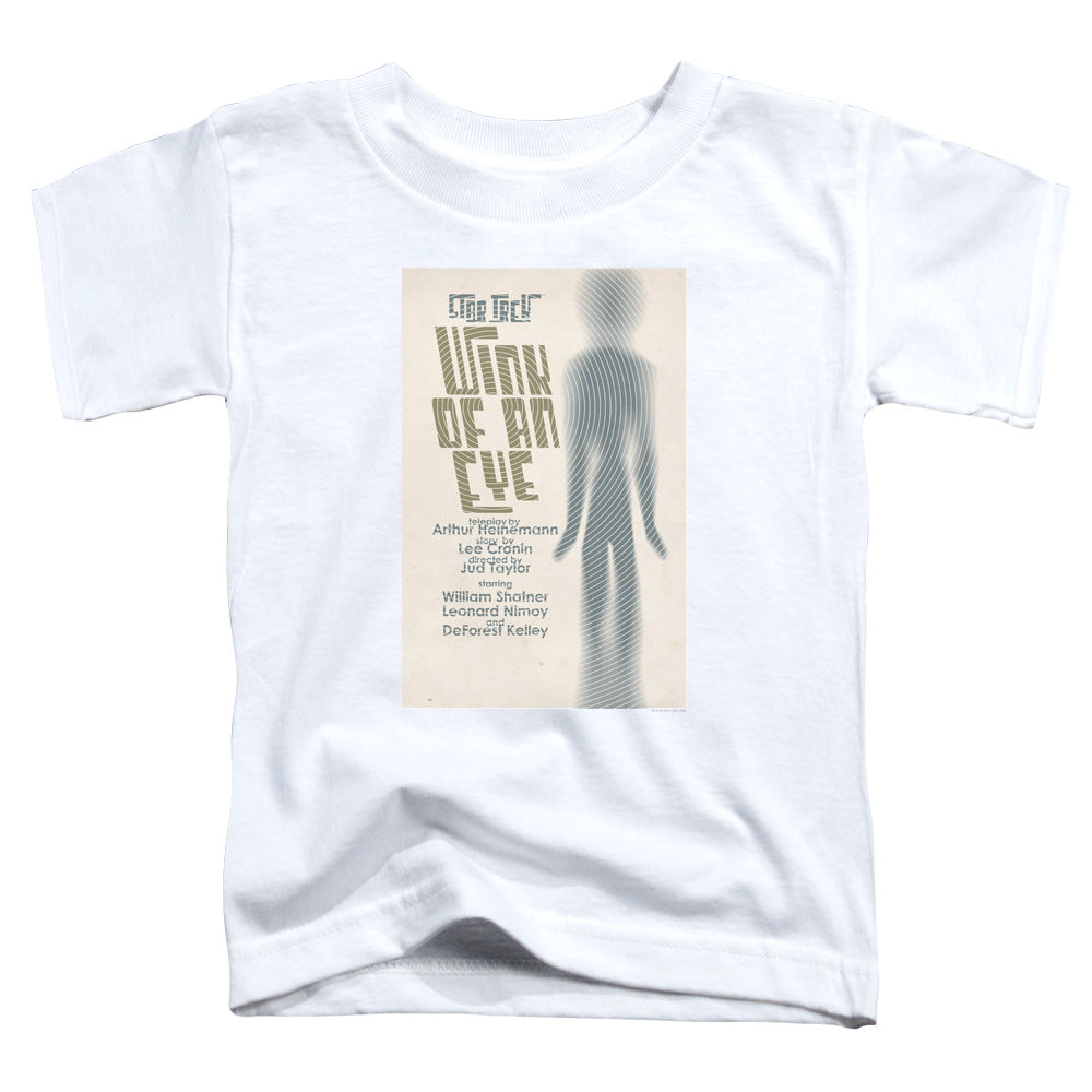 STAR TREK/TOS EPISODE 66 - S/S TODDLER TEE - WHITE
