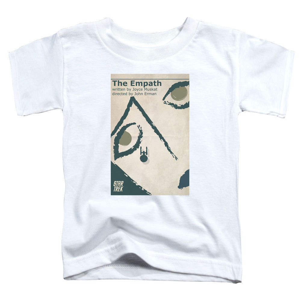 STAR TREK/TOS EPISODE 67 - S/S TODDLER TEE - WHITE