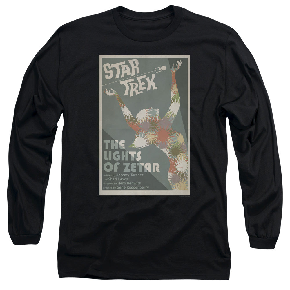 STAR TREK/TOS EPISODE 73 - L/S ADULT 18/1 - BLACK