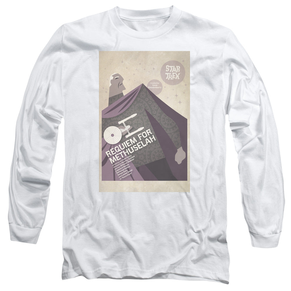 STAR TREK/TOS EPISODE 74 - L/S ADULT 18/1 - WHITE