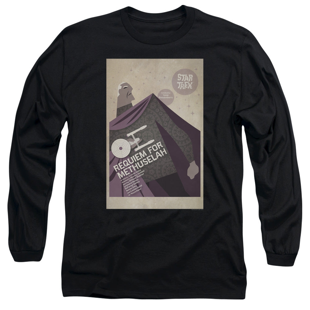 STAR TREK/TOS EPISODE 74 - L/S ADULT 18/1 - BLACK
