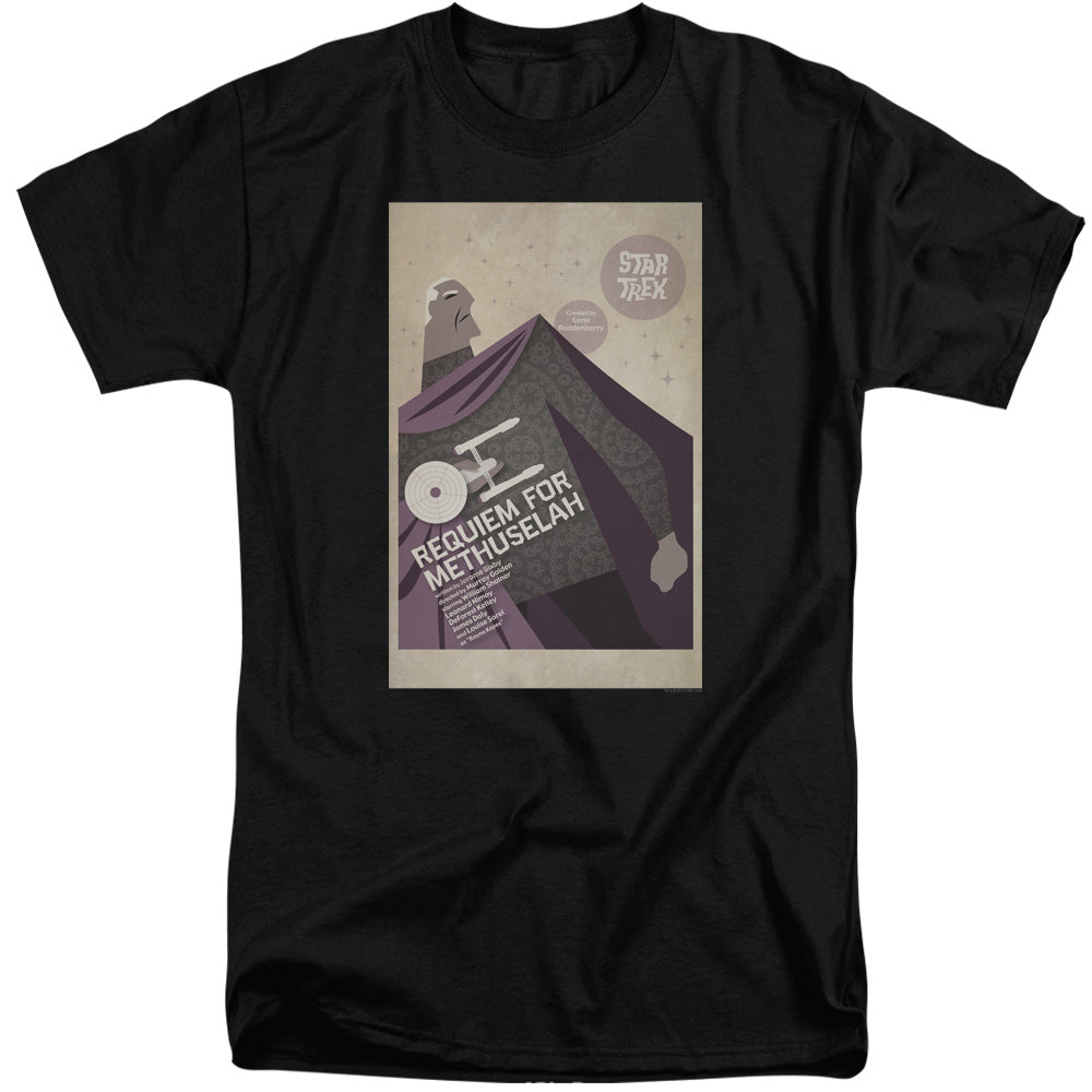 STAR TREK/TOS EPISODE 74 - S/S ADULT TALL 18/1 - BLACK