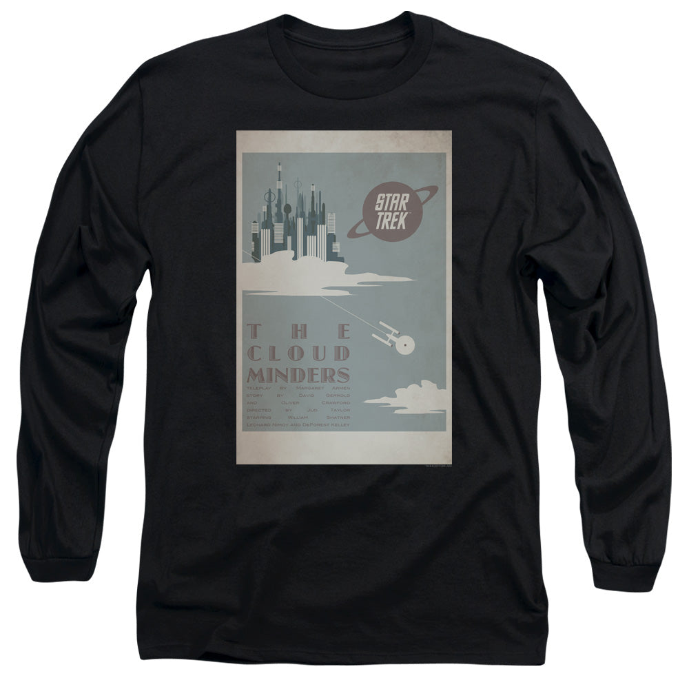 STAR TREK/TOS EPISODE 76 - L/S ADULT 18/1 - BLACK