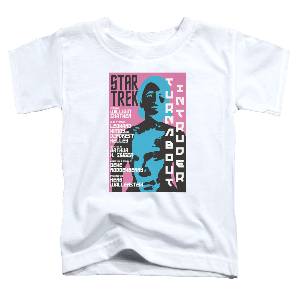 STAR TREK/TOS EPISODE 79 - S/S TODDLER TEE - WHITE