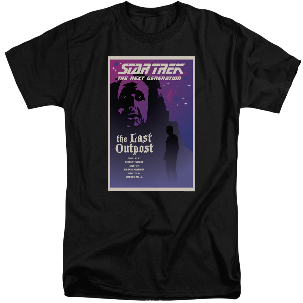 STAR TREK/TNG SEASON 1 EPISODE 5 - S/S ADULT TALL 18/1 - BLACK