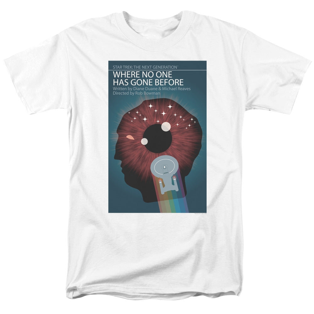 STAR TREK/TNG SEASON 1 EPISODE 6 - S/S ADULT 18/1 - WHITE