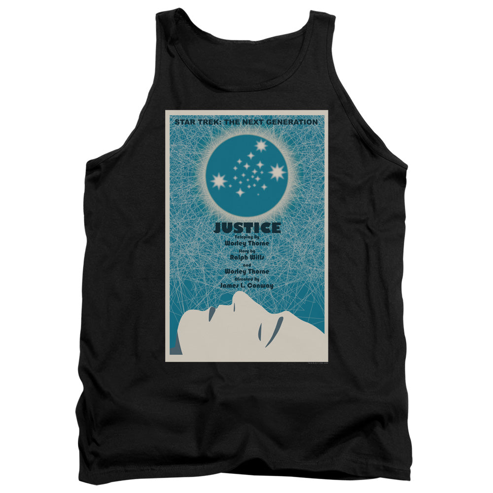 STAR TREK/TNG SEASON 1 EPISODE 8 - ADULT TANK - BLACK