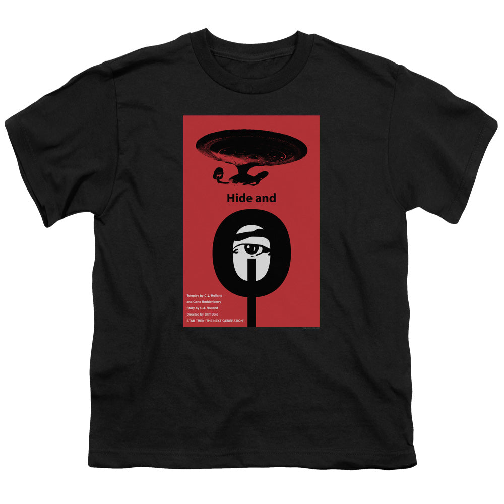 STAR TREK/TNG SEASON 1 EPISODE 10 - S/S YOUTH 18/1 - BLACK
