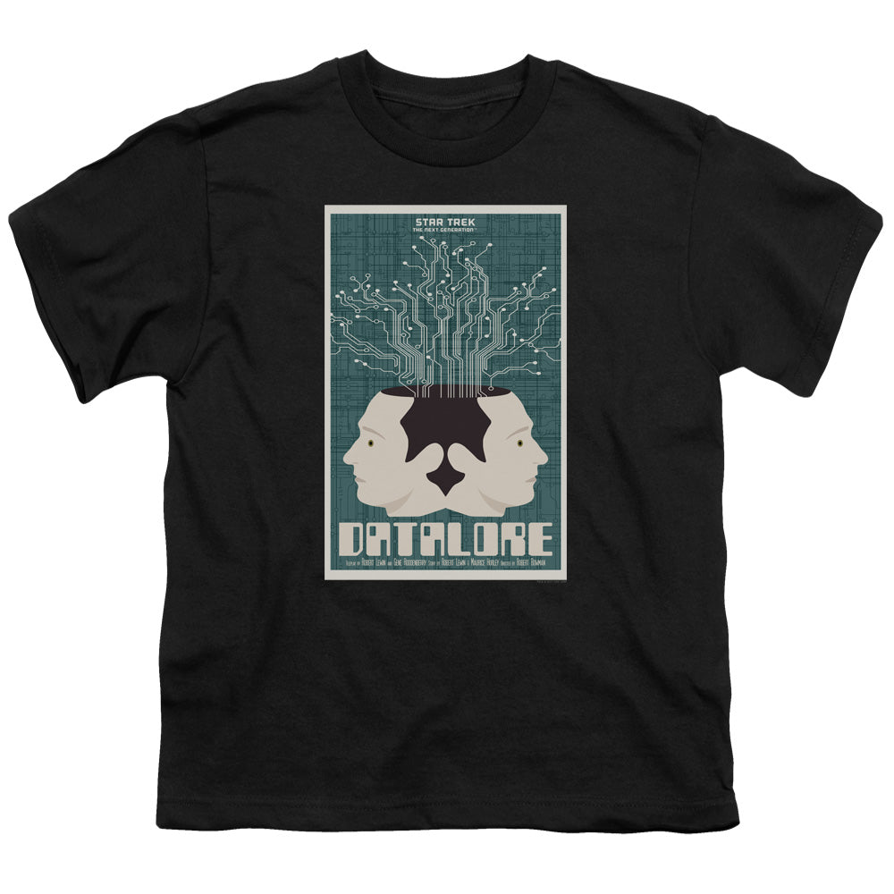 STAR TREK/TNG SEASON 1 EPISODE 13 - S/S YOUTH 18/1 - BLACK