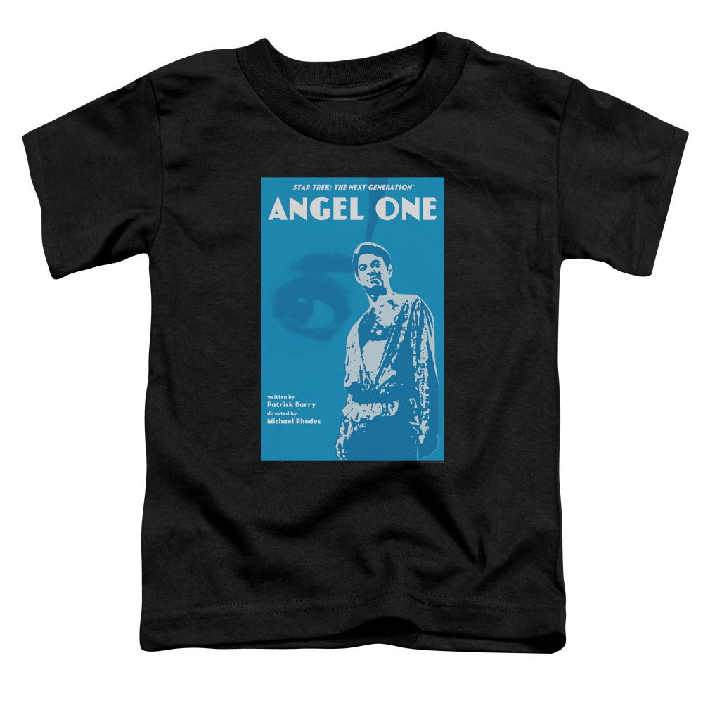 STAR TREK/TNG SEASON 1 EPISODE 14 - S/S TODDLER TEE - BLACK