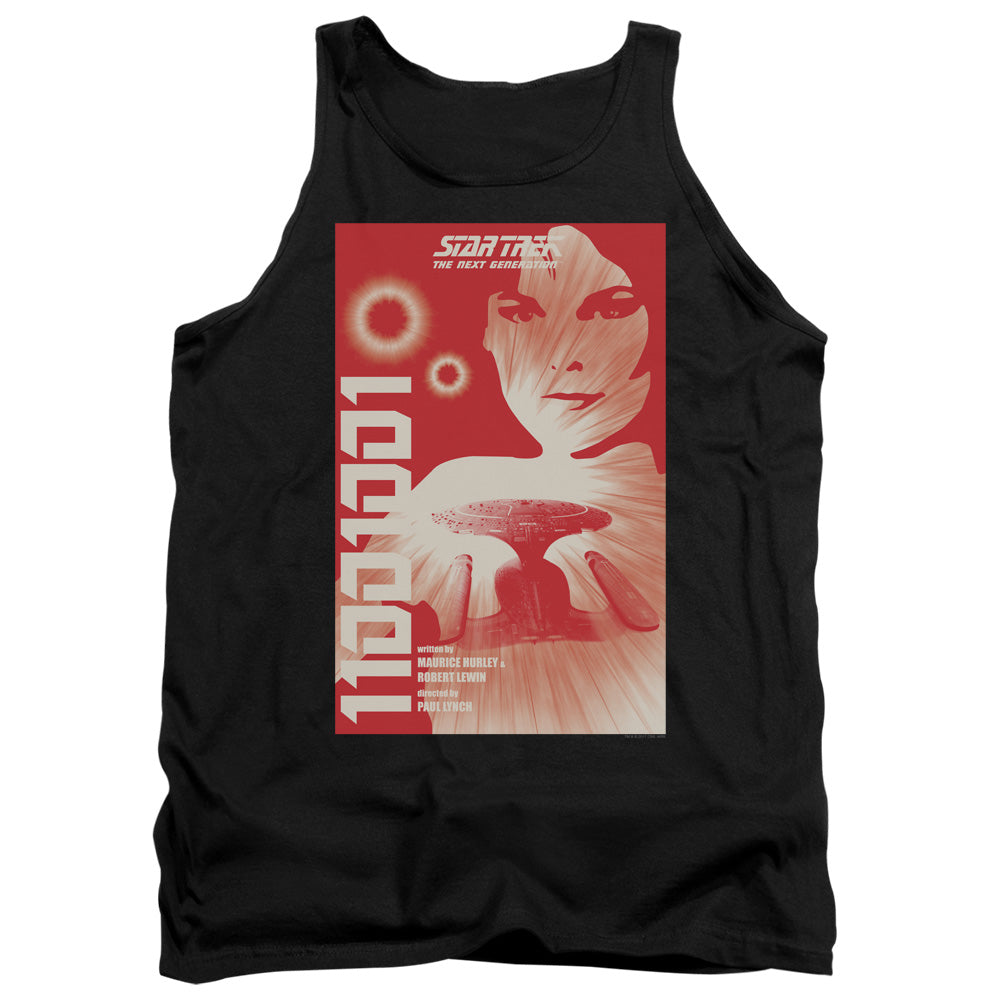 STAR TREK/TNG SEASON 1 EPISODE 15 - ADULT TANK - BLACK