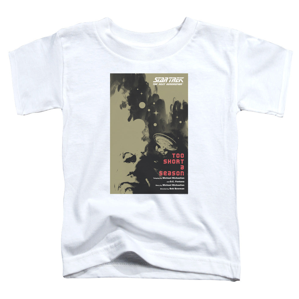 STAR TREK/TNG SEASON 1 EPISODE 16 - S/S TODDLER TEE - WHITE