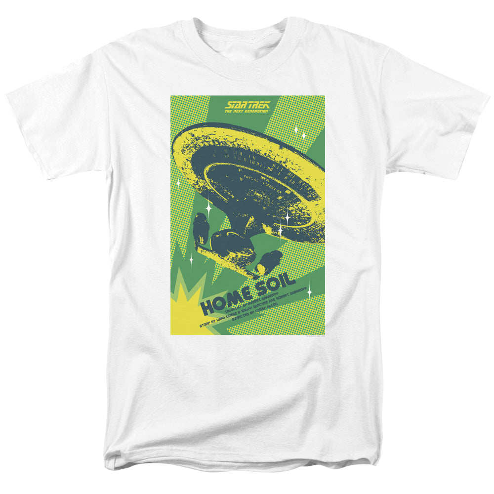 STAR TREK/TNG SEASON 1 EPISODE 18 - S/S ADULT 18/1 - WHITE