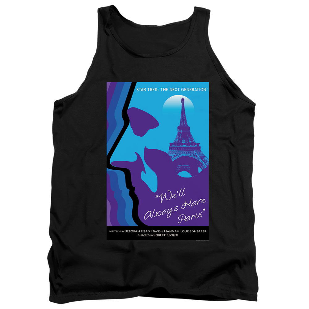 STAR TREK/TNG SEASON 1 EPISODE 24 - ADULT TANK - BLACK