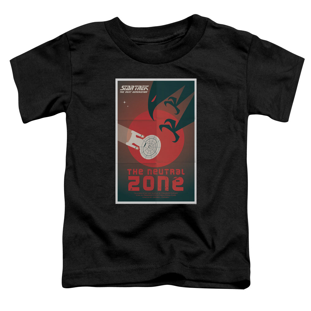 STAR TREK/TNG SEASON 1 EPISODE 26 - S/S TODDLER TEE - BLACK