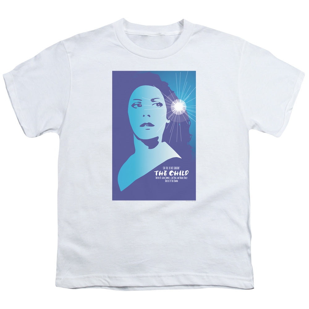 STAR TREK/TNG SEASON 2 EPISODE 1 - S/S YOUTH 18/1 - WHITE