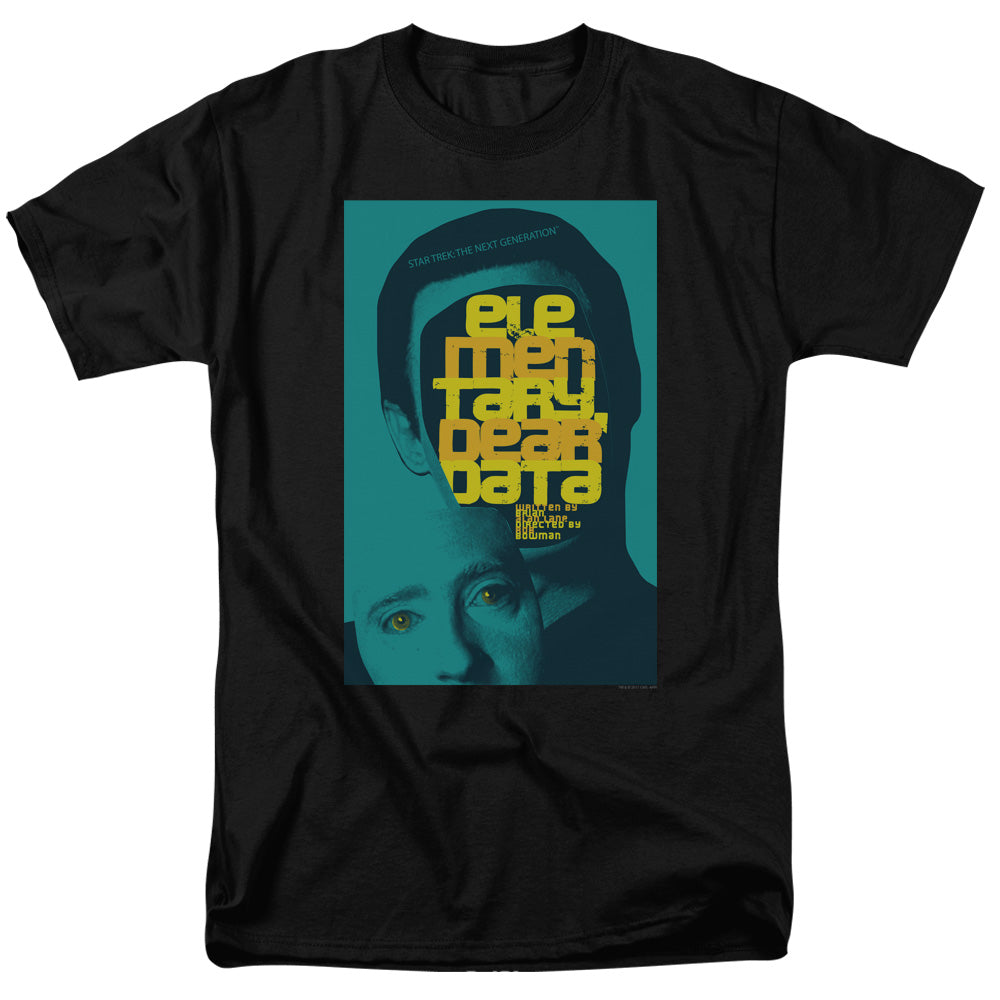 STAR TREK/TNG SEASON 2 EPISODE 3 - S/S ADULT 18/1 - BLACK