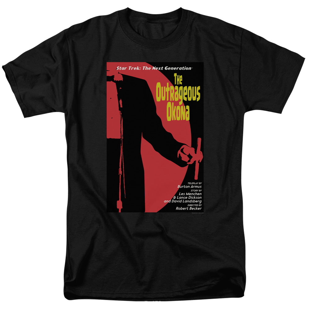 STAR TREK/TNG SEASON 2 EPISODE 4 - S/S ADULT 18/1 - BLACK