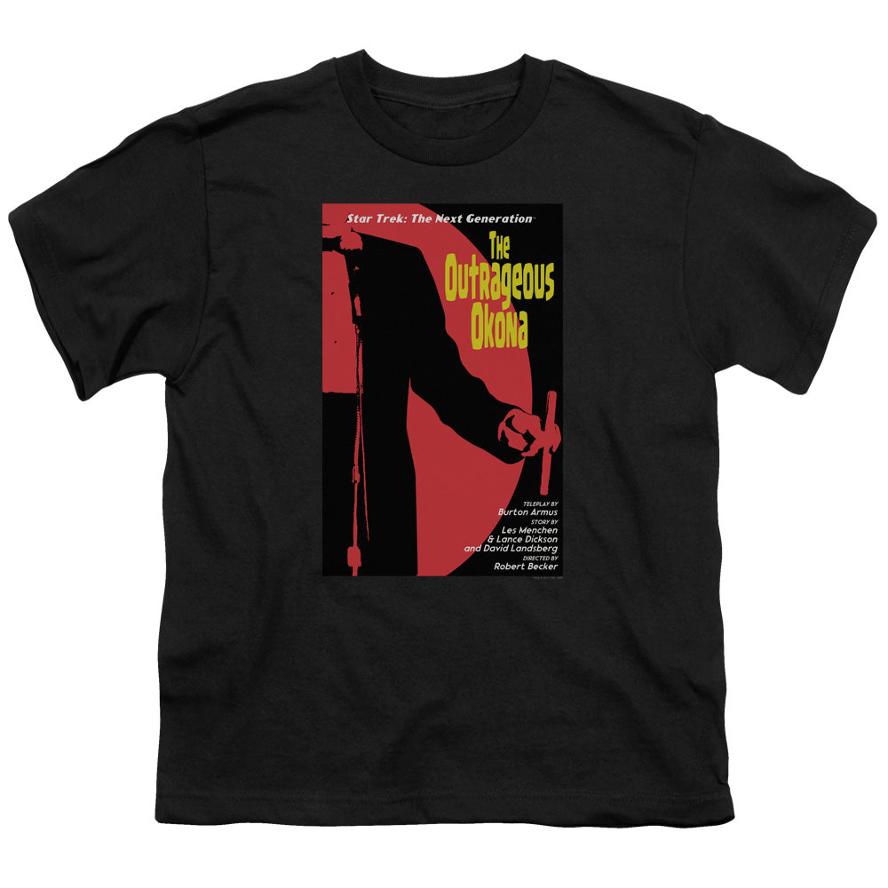 STAR TREK/TNG SEASON 2 EPISODE 4 - S/S YOUTH 18/1 - BLACK