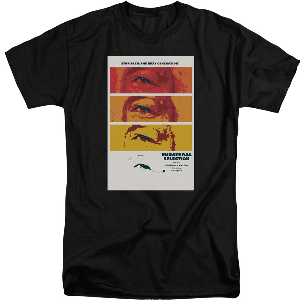 STAR TREK/TNG SEASON 2 EPISODE 7 - S/S ADULT TALL 18/1 - BLACK