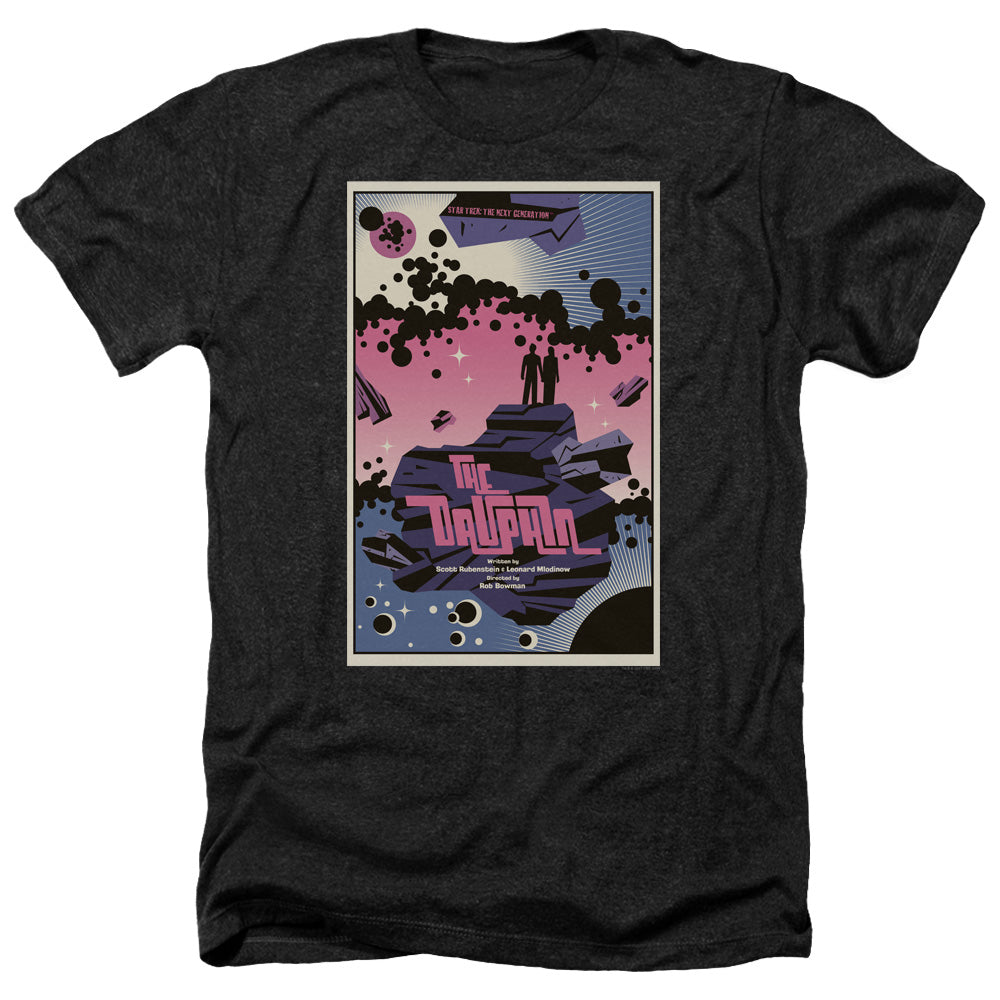 STAR TREK/TNG SEASON 2 EPISODE 10 - ADULT HEATHER - BLACK