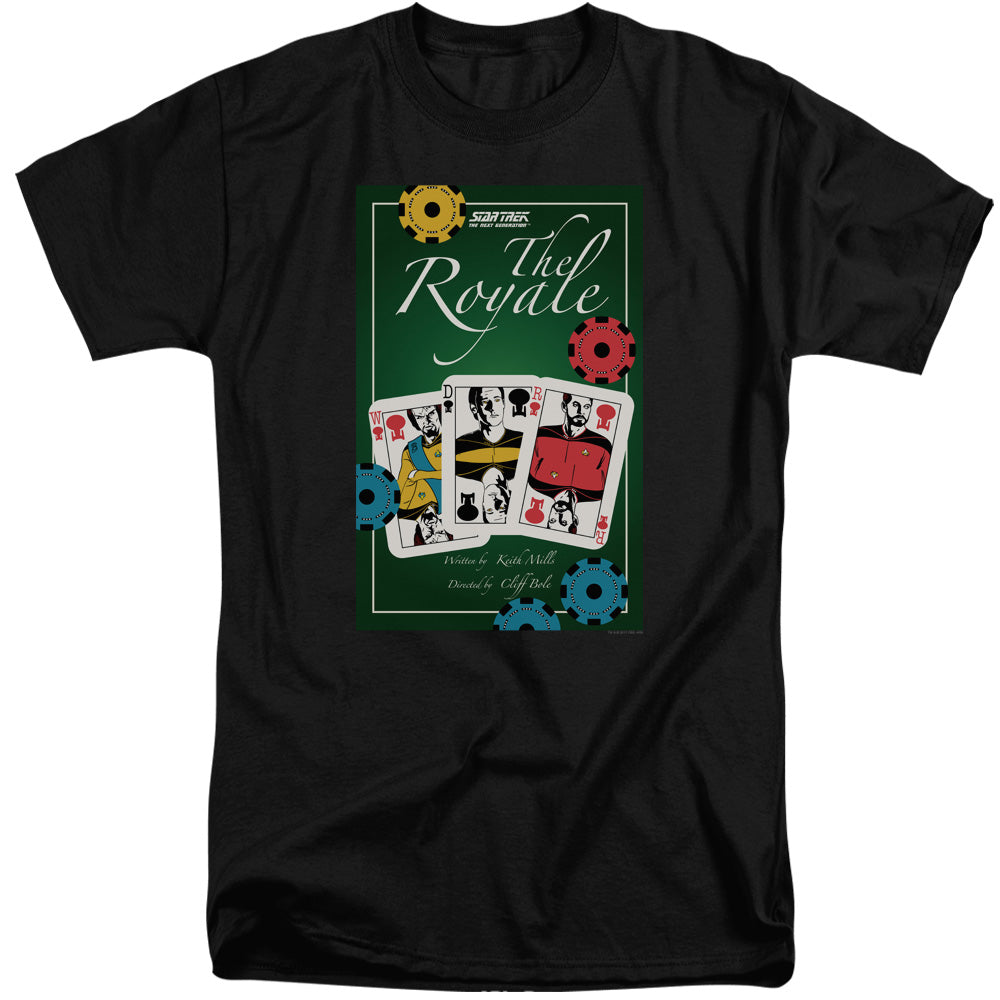 STAR TREK/TNG SEASON 2 EPISODE 12 - S/S ADULT TALL 18/1 - BLACK