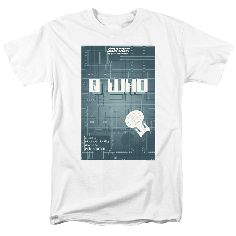 STAR TREK/TNG SEASON 2 EPISODE 16 - S/S ADULT 18/1 - WHITE