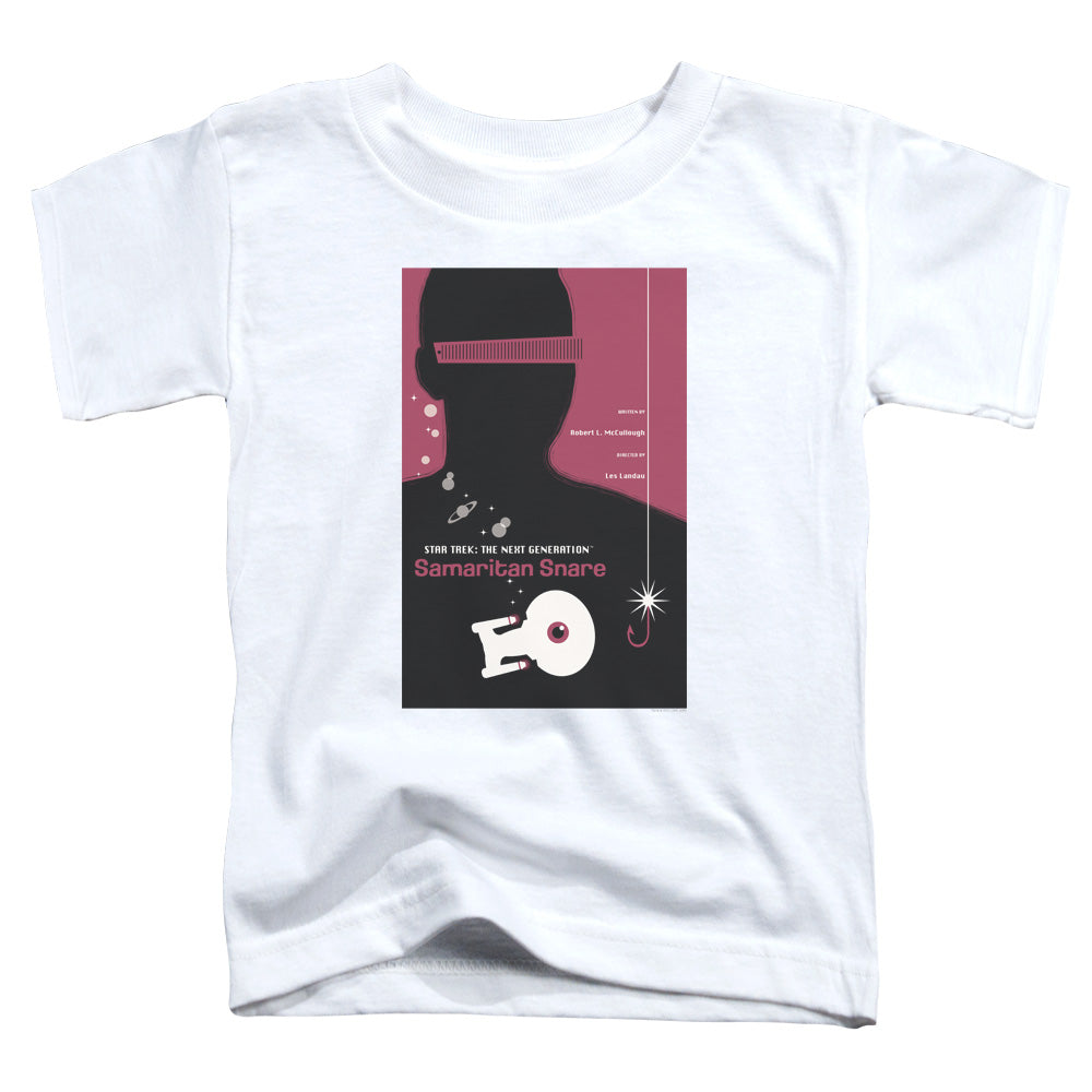 STAR TREK/TNG SEASON 2 EPISODE 17 - S/S TODDLER TEE - WHITE
