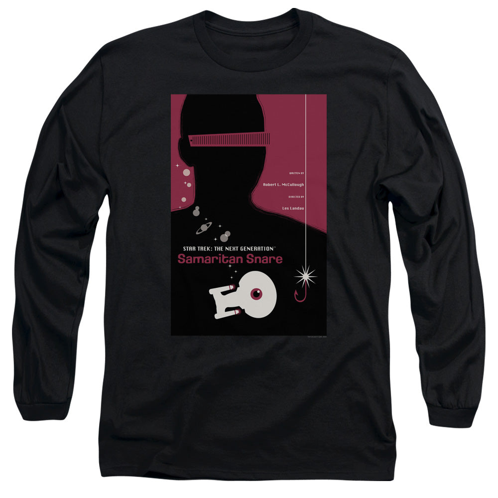 STAR TREK/TNG SEASON 2 EPISODE 17 - L/S ADULT 18/1 - BLACK