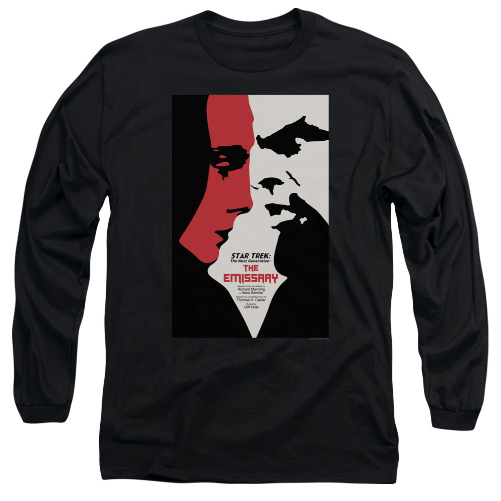 STAR TREK/TNG SEASON 2 EPISODE 20 - L/S ADULT 18/1 - BLACK