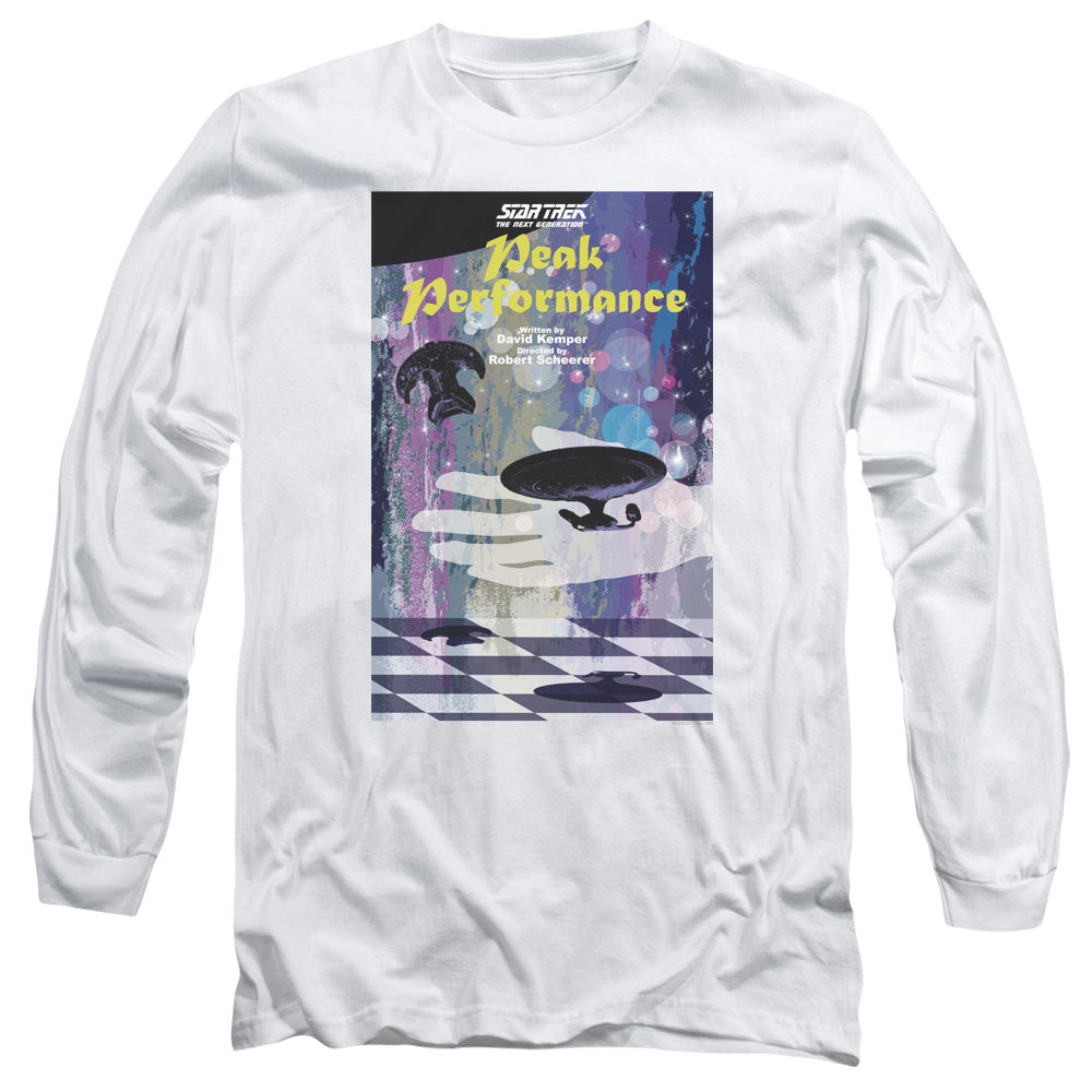 STAR TREK/TNG SEASON 2 EPISODE 21 - L/S ADULT 18/1 - WHITE