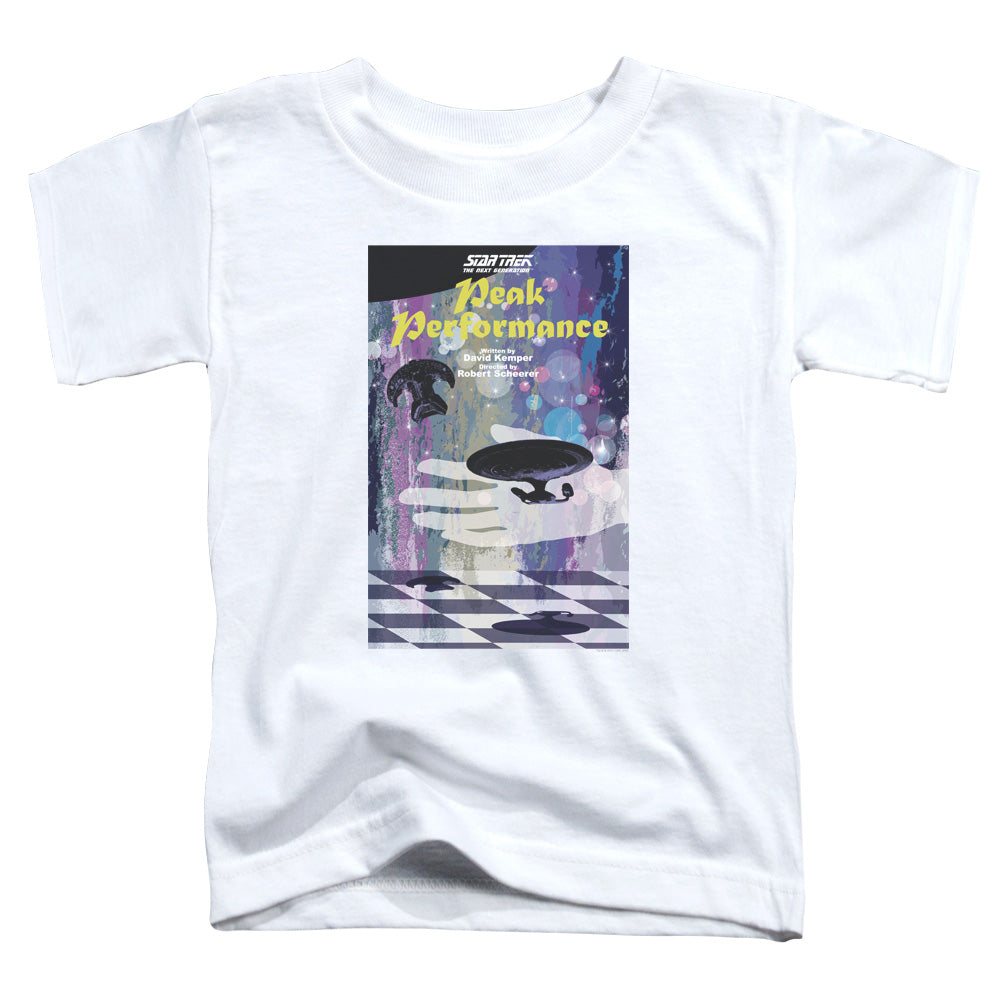 STAR TREK/TNG SEASON 2 EPISODE 21 - S/S TODDLER TEE - WHITE
